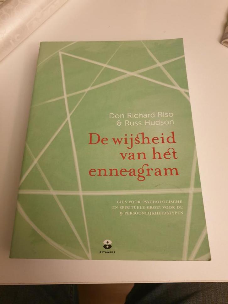 Don Richard Riso & Russ Hudson De wijsheid van het enneagram, Boeken, Esoterie en Spiritualiteit, Zo goed als nieuw, Ophalen of Verzenden
