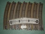 Marklin 8 rails courbes 5206. Grand rayon, Ophalen of Verzenden, Gebruikt, Rails, Märklin
