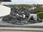 Bronzen exclusief tuinbeeld topper iov klant te koop TOP!!!, Tuin en Terras, Ophalen of Verzenden, Gebruikt, Overige materialen