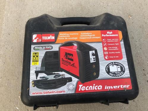 Lasapparaat Telwin TECNICA 171/S, Doe-het-zelf en Bouw, Gereedschap | Lasapparaten, Gebruikt, Elektroden, Ophalen