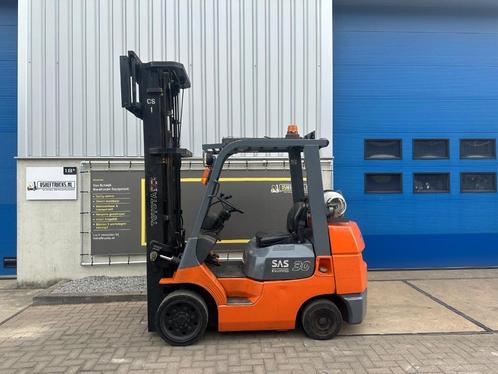 VS-22045 Triplex LPG Heftruck Toyota Sidehift Freelift bj200, Auto-onderdelen, Accu's en Toebehoren, Toyota, Gebruikt, Ophalen of Verzenden