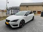 Seat Leon Cupra ST 2.0 TSI 290pk DSG, Auto's, Seat, Leon, Alcantara, Wit, 5 deurs