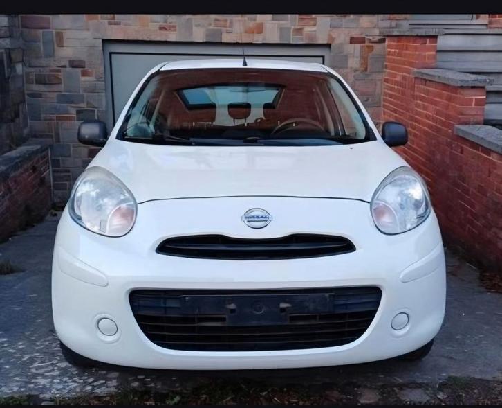 Nissan micra ️

essence ️ ️

1.2 / 59kw Euro 5️

160000k, Autos, Nissan, Particulier, Micra, Bluetooth, Essence, Euro 5, 5 portes