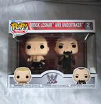 WWE - POP 2 PACK - BROCK LESNAR ET UNDERTAKER, Collections, Jouets miniatures, Comme neuf, Enlèvement ou Envoi