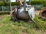 Afvoertank voor watertank, Ophalen