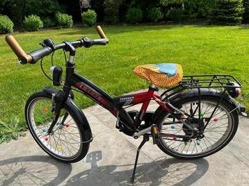 Sportieve fiets prima staat 24 / 26 inch BNB Powerkid 