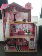 Barbie huisje, Kinderen en Baby's, Speelgoed | Poppenhuizen, Ophalen of Verzenden, Zo goed als nieuw