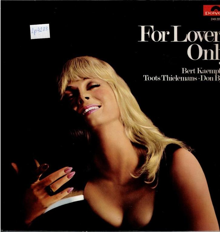 Vinyl, LP   -    Bert Kaempfert, Toots Thielemans, Don Byas, Cd's en Dvd's, Vinyl | Overige Vinyl, Overige formaten, Ophalen