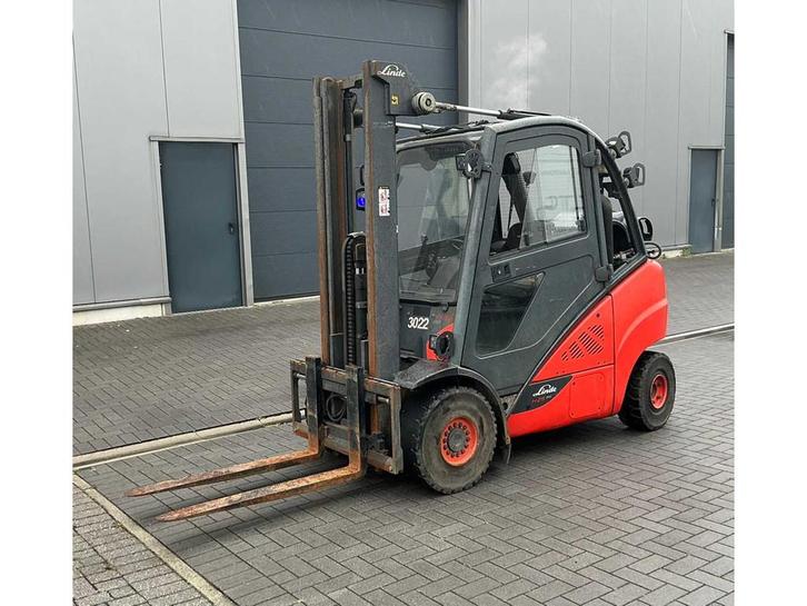 2013 Linde H25T - 02/600 Vorkheftruck, Zakelijke goederen, Machines en Bouw | Heftrucks en Intern transport, Heftruck, Overige aandrijving