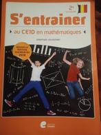 Livre:"s'entrainer au CE1D en mathématiques", Erasme, Enlèvement ou Envoi, Utilisé, Secondaire