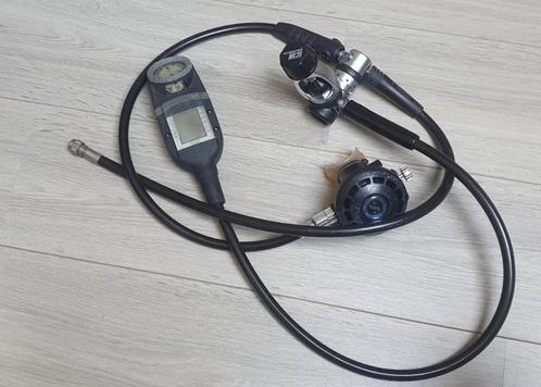 Ademautomaat Scubapro & Suunto console + Kompas, Watersport en Boten, Duiken, Gebruikt, Duikcomputer, Ophalen