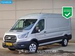 Ford Transit 165pk Automaat Limited L3H2 Nwe model! CarPlay, Autos, Neuf, Argent ou Gris, Achat, Euro 6