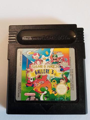 GB.  Game & Watch Gallery 3 beschikbaar voor biedingen