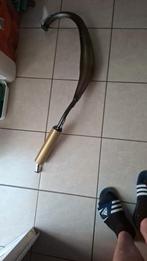Turbo kit uitlaat,voor 80 cc,komt van een honda mbx, Fietsen en Brommers, Ophalen of Verzenden, Zo goed als nieuw, Uitlaat