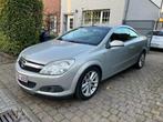 Opel Astra H TwinTop, Voorwielaandrijving, 4 zetels, Zwart, 4 cilinders