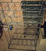 240 !! flessen in 4 Wijnrekken van 60 flessen, Huis en Inrichting, Ophalen of Verzenden, Zo goed als nieuw