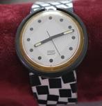 Pop swatch horloge, Handtassen en Accessoires, Horloges | Dames, Ophalen, Kunststof, Gebruikt, Polshorloge
