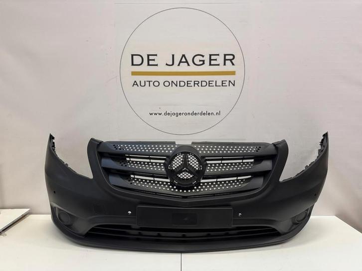 MERCEDES W447 VITO VOORBUMPER BUMPER A4478859725 2014-, Auto-onderdelen, Carrosserie, Bumper, Mercedes-Benz, Voor, Gebruikt