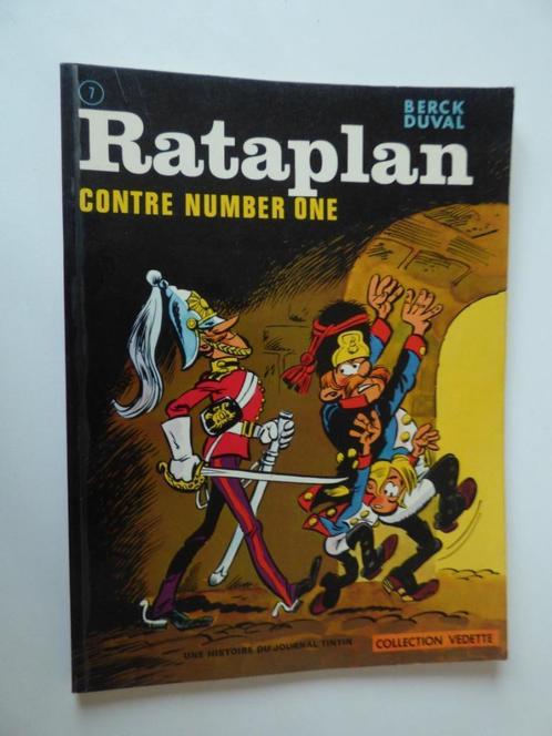 Rataplan T7 E.O. 1971, Livres, BD, Utilisé, Enlèvement ou Envoi