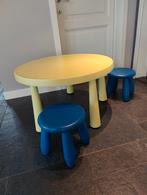 kindertafel Mammut + krukjes, Kinderen en Baby's, Ophalen, Gebruikt, Tafel(s) en Stoel(en)