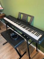 Piano yamaha P45 noir touches lourde, Musique & Instruments, Enlèvement ou Envoi, Comme neuf, Noir, Piano