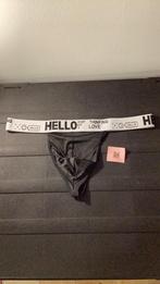 String noir pour homme, Envoi, Noir, Slip