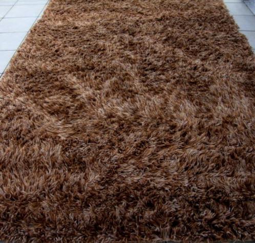 Tapis à poils longs. Divers mesures, Huis en Inrichting, Stoffering | Tapijten en Vloerkleden, Gebruikt, Beige, Bruin, Ophalen