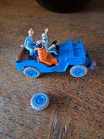 De blauwe jeep van kuifje, Ophalen of Verzenden, Gebruikt