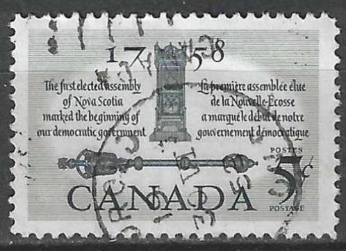 Canada 1958 - Yvert 309 - Nova Scotia (ST), Postzegels en Munten, Postzegels | Amerika, Gestempeld, Verzenden