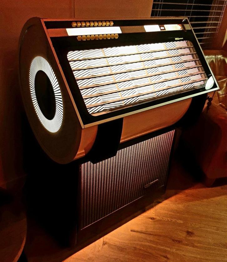 Zeer mooie Seeburg Marauder, Verzamelen, Automaten | Jukeboxen, Seeburg, Ophalen