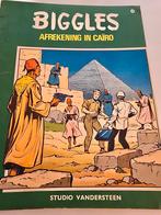 Biggles - Afrekening in Cairo, Boeken, Stripverhalen, Gelezen, Eén stripboek, Ophalen of Verzenden, Studio Vandersteen
