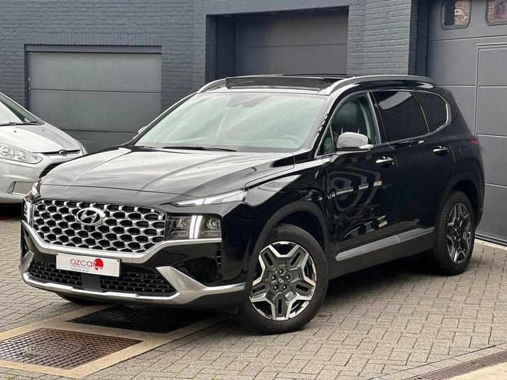 Hyundai SANTA FE 1.6 T-GDi PHEV 4WD HYBRID FullOption, Auto's, Hyundai, Bedrijf, Te koop, Santa Fe, 360° camera, 4x4, ABS, Achteruitrijcamera
