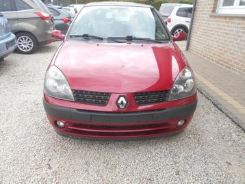 RENAULT CLIO 14cc16V - AUTOMAAT-BENZINE-ALLES LEZEN beschikbaar voor biedingen