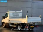 Iveco Daily 35C14 Kipper 3500kg trekhaak Airco Cruise Kieper, Auto's, Bestelwagens en Lichte vracht, Gebruikt, Euro 6, Iveco, Wit