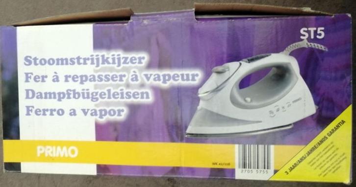 Fer à vapeur, Electroménager, Fers à repasser & Planches à repasser, Comme neuf, Fer à repasser avec cordon, Enlèvement ou Envoi