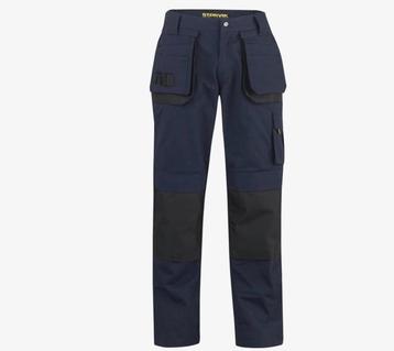 Werkbroek Heren -   Maat Medium Donkerblauw 35 Euro  Nieuw disponible aux enchères