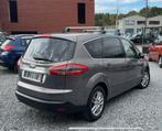 Ford S-max 2015 2.0TDCI 7place, Auto's, Automaat, Leder, Bedrijf, Diesel