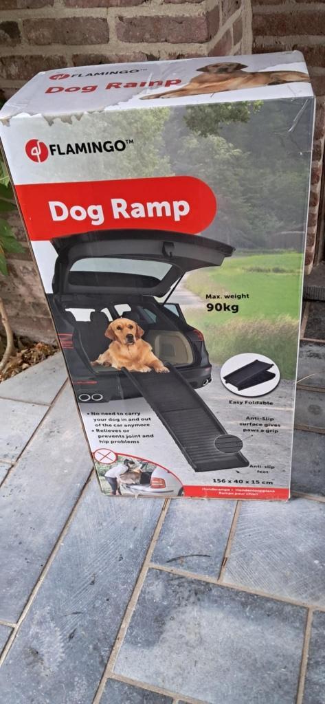 Dogramp, Dieren en Toebehoren, Transportboxen, Zo goed als nieuw, Ophalen of Verzenden