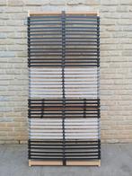 Sommier à lattes 90 x 200 Ikea leirsund, Ophalen, Zo goed als nieuw, Bedbodem
