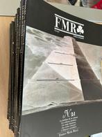 17 numéros de FMR, Antiek en Kunst, Kunst | Overige Kunst, Ophalen of Verzenden