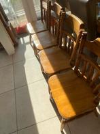 4 stevige stoelen, Huis en Inrichting, Stoelen, Verzenden, Gebruikt