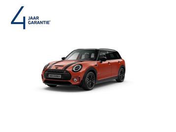 MINI Cooper S Clubman S Clubman, Autos, Mini, Rouge, Entreprise, 131 kW, Noir