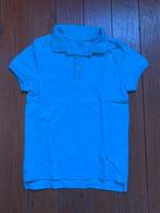 blauwe polo okaidi maat 128, Kinderen en Baby's, Kinderkleding | Maat 128, Ophalen, Zo goed als nieuw, Jongen, Shirt of Longsleeve