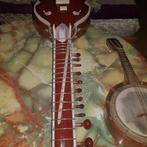 Antiek sitar, Musique & Instruments, Instruments à corde | Guitares | Électriques, Comme neuf, Enlèvement ou Envoi