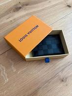 Louis Viton kaarthouder, Handtassen en Accessoires, Portemonnees, Overige merken, Zwart, Nieuw, Ophalen of Verzenden