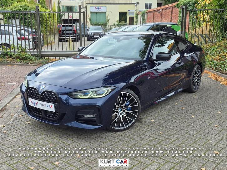 BMW 430i Coupé M Sport / 20" Velgen / Laser / Harman Kardon, Auto's, BMW, Bedrijf, Te koop, 4 Reeks, 360° camera, ABS, Achteruitrijcamera
