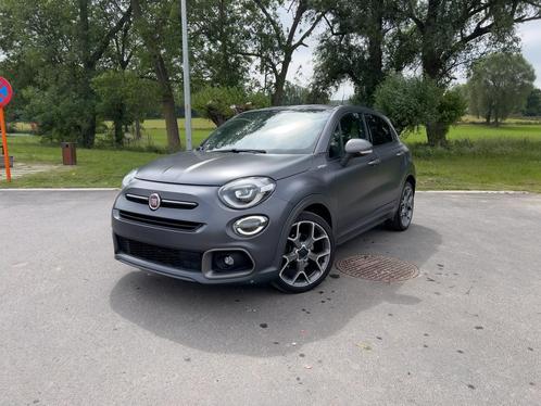 Fiat 500X SuperSport 1 of 100 VOL OPTIE, Auto's, Fiat, Particulier, 500X, ABS, Achteruitrijcamera, Adaptieve lichten, Adaptive Cruise Control