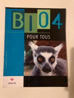 Bio 4 Pour tous - Ed. van In en TBE, Livres, Livres scolaires, Comme neuf, Secondaire, Biologie