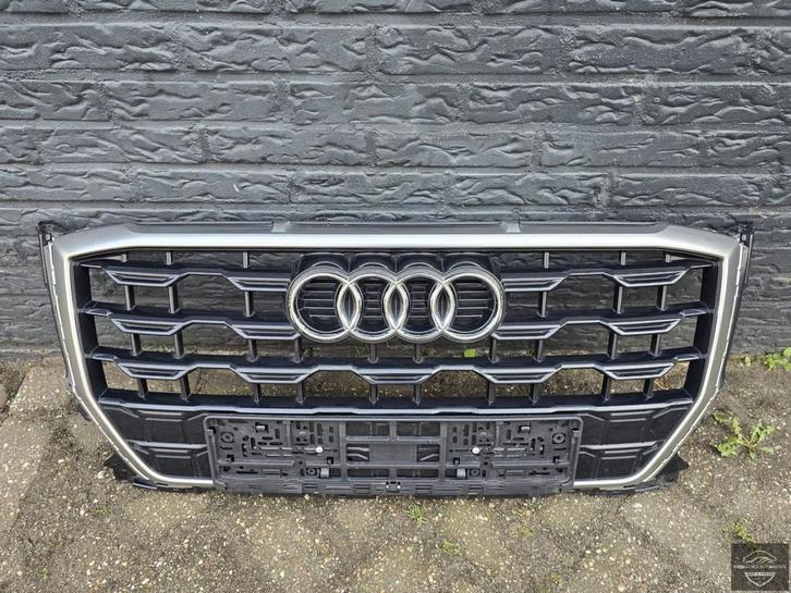 Audi Q2 81A Facelift 2020+2024 Grille Grill Origineel!, Auto-onderdelen, Carrosserie, Audi, Gebruikt