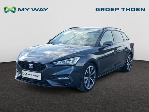 Seat Leon ST Leon ST 1.5 eTSI MHEV FR DSG (EU6AP), Auto's, Seat, Leon, ABS, Airbags, Airconditioning, Boordcomputer, Cruise Control